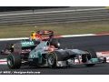 Schumacher et Rosberg attendent de nouveaux progrès