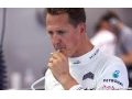 Schumacher : Le pronostic vital est toujours engagé