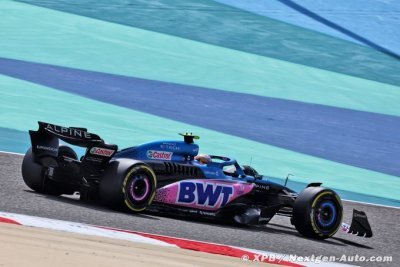 Alpine F1 a conclu un programme de tests dense à Bahreïn sans chercher le chrono