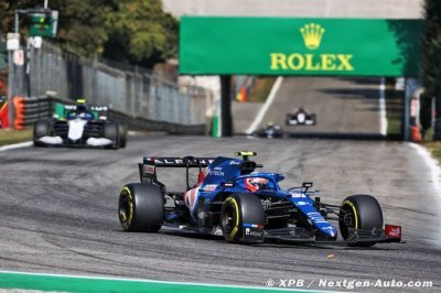 Pérez, Mazepin, Ocon et Giovinazzi prennent un point sur leur permis
