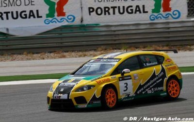 Monteiro gagne la première course, à domicile