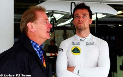 Palmer va construire un circuit en France
