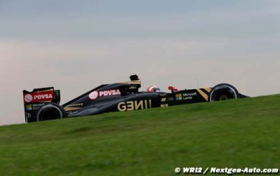 Race - Brazilian GP report: Lotus Mercedes