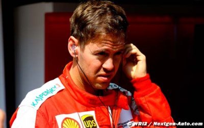 Catching Mercedes will take ’a while’ - Vettel