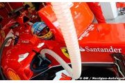 Singapore, FP1: Alonso leads Mercedes pair in first practice