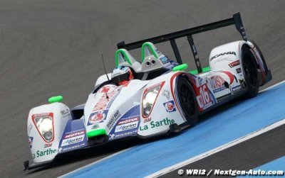 La Pescarolo-Judd déclassée des qualifs&nbsp;!