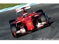 Photographer notices new Ferrari paint for 2015
