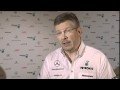 Video - Mercedes GP launch - Brawn interview