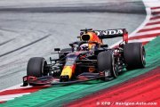 Verstappen explique le problème de freins en fin de course