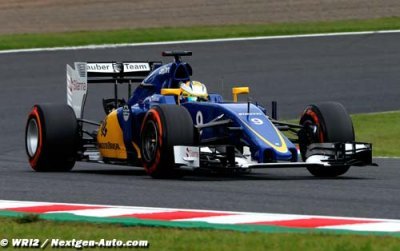 Race - Japanese GP report: Sauber Ferrari