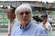 Ecclestone n'est pas inquiet pour le GP de Russie