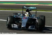 Monza L1 : les Mercedes sans concurrence