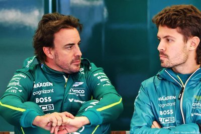 Alonso souhaite voir Drugovich titularisé chez Cadillac F1