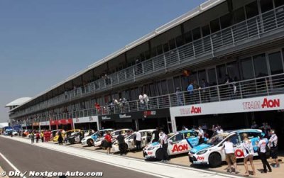 Une grille de folie pour le WTCC en 2015