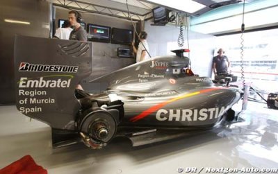 Official: No Toyota deal for HRT F1