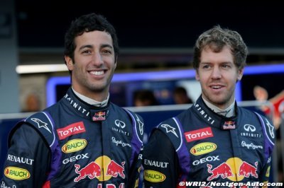 Ricciardo revient sur sa première saison chez Red Bull