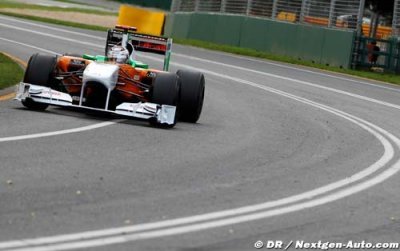 Force India a terminé à la porte des points