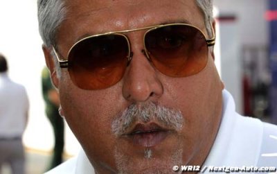 Mallya hits back at media hostility at home GP