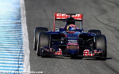 La fiabilité est déjà au rendez-vous chez Toro Rosso