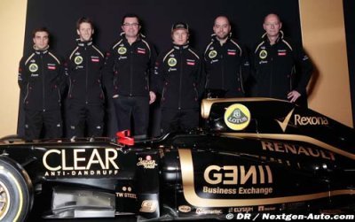 Clear et Rexona, deux nouveaux sponsors de Lotus