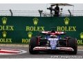RB F1 : De 'meilleures sensations' pour Ricciardo, pas de grip pour Tsunoda