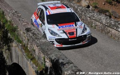 Campana battles Kubica ahead of IRC return