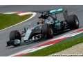 Mercedes : Bonne journée pour Wehrlein, moins bonne pour les tests