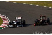 Korea 2011 - GP Preview - Williams Cosworth