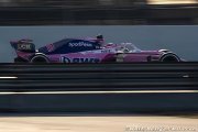 Racing Point dépasse les 100 tours sur une journée