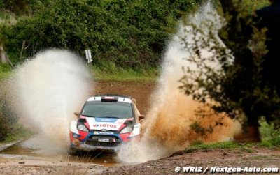 Kubica’s learning continues in Wales