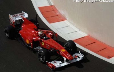 Test des jeunes&nbsp;: Bianchi derrière Ricciardo à la mi-journée