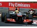 La saison chez McLaren F1 en 2013, un atout pour Pérez ?