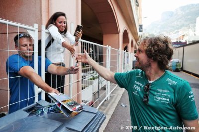 Vettel revient sur le vol de son sac à dos en Espagne