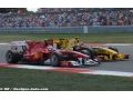 Ferrari resumes rant against F1 decision-making