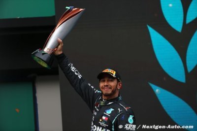 Hamilton ’more expensive’ with seventh title - Wolff