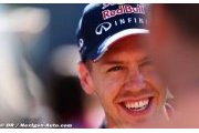 Melbourne L1 : Sebastian Vettel déjà en tête
