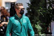 Verstappen attend un retour en F1 'difficile' pour Hülkenberg
