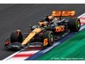 McLaren F1 : En première ligne, Piastri est 'heureux'