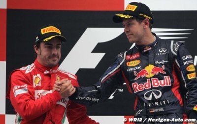 Kubica départage Alonso et Vettel