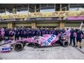 Perez : Racing Point restera toujours mon équipe préférée en F1