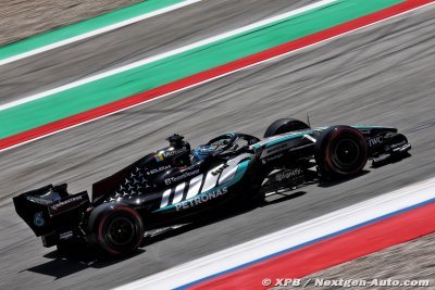 GP de Barcelone, EL1&nbsp;: Russell en tête, les jeunes pilotes impressionnent