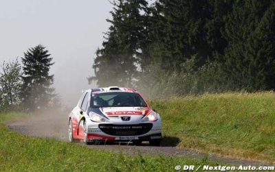 Bouffier still hopeful of IRC title despite crash