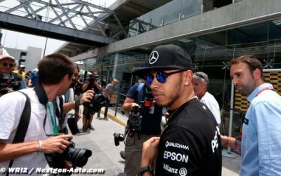Malgré son accident, Hamilton restera ambassadeur de la FIA