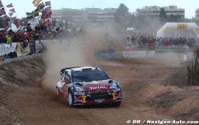 Loeb a retrouvé la victoire et le sourire