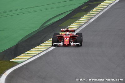 Vettel wins in Brazil as Hamilton recovers to fourth