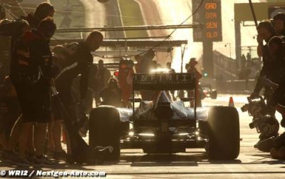 Red Bull chose against new alternator in Austin