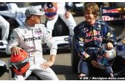 Vettel croit encore en Schumacher