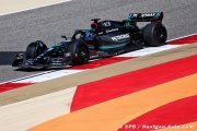 Mercedes F1 : Wolff est ravi par l'absence de marsouinage sur la W14