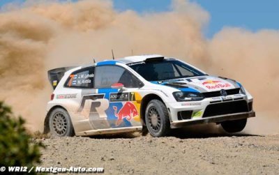 ES12&nbsp;: Latvala crève et glisse derrière Ostberg