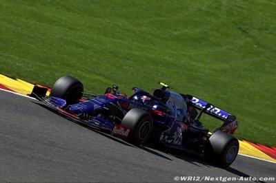 Gasly admet que ce n’est pas facile de se réhabituer à une F1 moins rapide